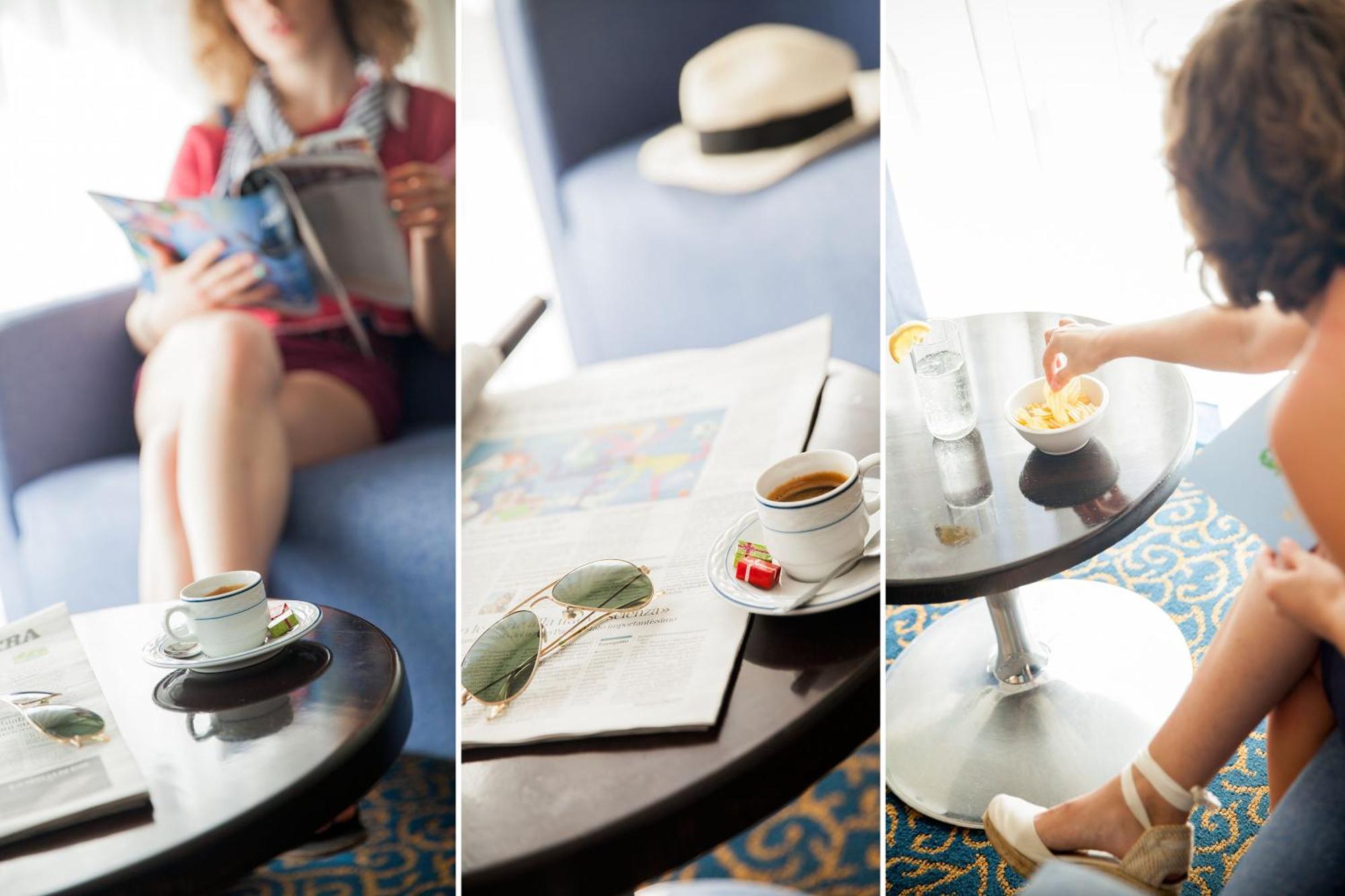 Hotel Curtis Centrale อาลัสซิโอ ภายนอก รูปภาพ